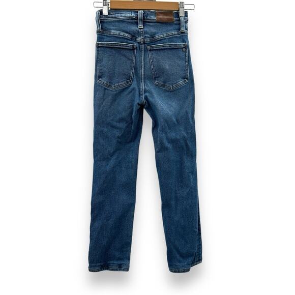 Madewell The Perfect Vintage Jean in Maplewood Wash Sz 25 Style MB687 - Picture 6 of 15